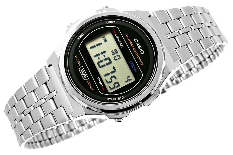 zegarek damski casio a171we-1aef + box zdjęcie 4