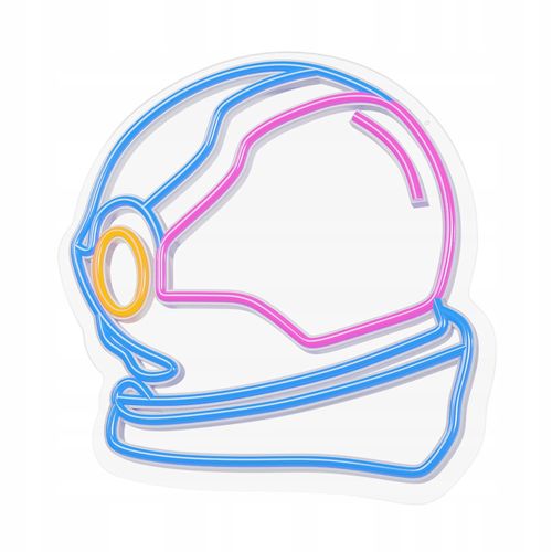 Neon PLEXI LED ASTRONAUTA multikolor FPNE22 Forever Light na Arena.pl