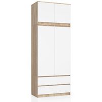 Szafa do sypialni, nadstawka, DORMI, 90x51x234 cm,  | TYLETEGOTU