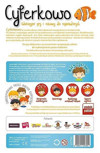 Gra Mały Odkrywca, Cyferkowo na Arena.pl