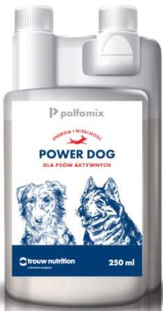 Polfamix Ariovital Power Dog 250 ml na Arena.pl