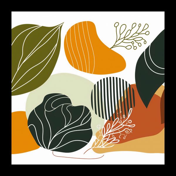Plakat 20x20cm Natura Gwizda zdjęcie 2