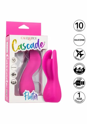calexotics cascade flutter - masażer intymny z 10 trybami wibracji, na Arena.pl