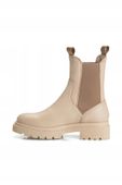 Botki GANT Chelsea-Boots Folida beige roz.40