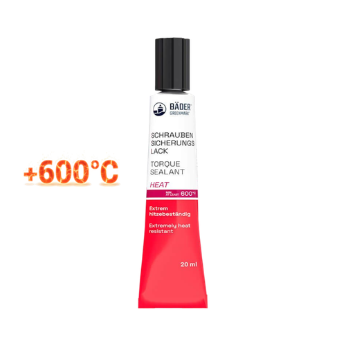 PLOMBA PŁYNNA 13000h, TUBKA 20ml, CZERWONA, HEAT BASIC do +600*C na Arena.pl