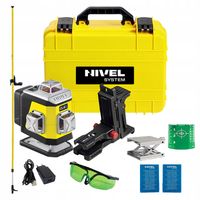 Laser krzyżowy Nivel System CL4B 30 m