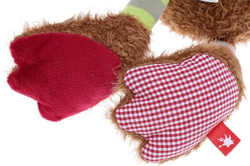 SIGIKID Lis w paski 35 cm Patchwork Sweety na Arena.pl