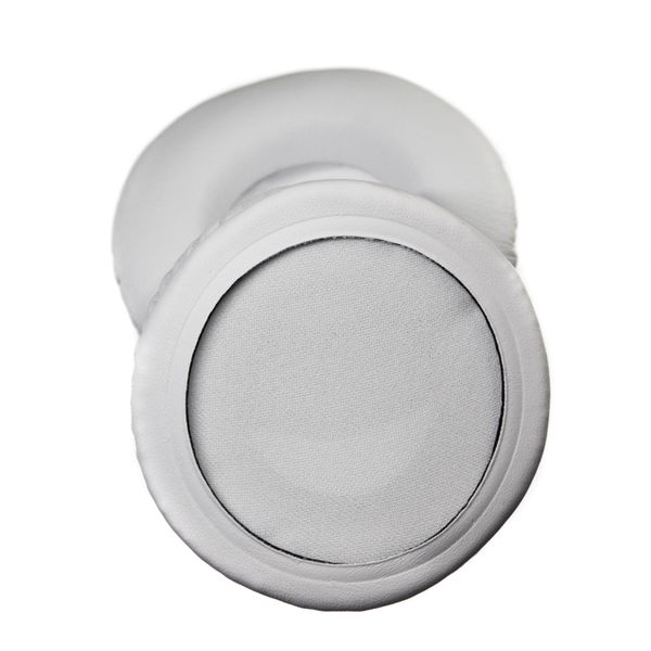 nauszniki gąbki do słuchawek 7,5cm 75mm białe MKF-N-018 zdjęcie 3