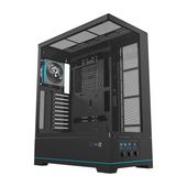 Obudowa Komputerowa Darkflash DY451L PRO ARGB Gaming Czarna