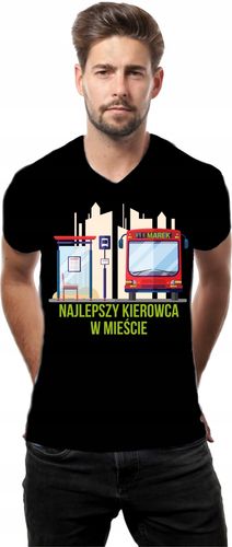 Koszulka z nadrukiem PREZENT dla kierowcy TIRA na Arena.pl