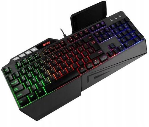 KLAWIATURA PODŚWIETLANA I MYSZ-KA GAMINGOWA SŁUCHAWKI ZESTAW DLA GRACZA na Arena.pl