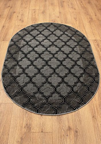 Dywan Roxy 8359C black prostokąt 133x190 na Arena.pl