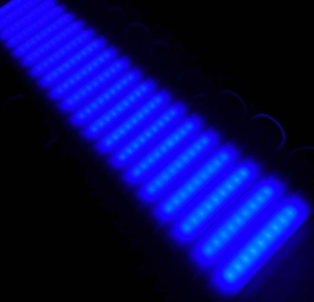 Moduł 9xdioda LED SMD5050 2w/12V niebieska zdjęcie 3