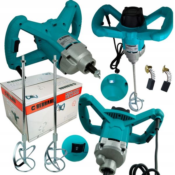 Mieszarka Berhard BER-M-3100 3100 W 120 MIESZADŁO zdjęcie 1