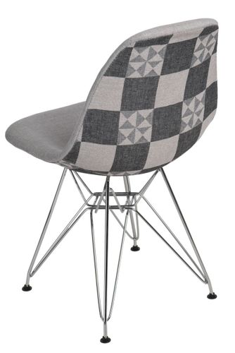 Krzesło P016 DSR Pattern szare/patchwork  D2 na Arena.pl
