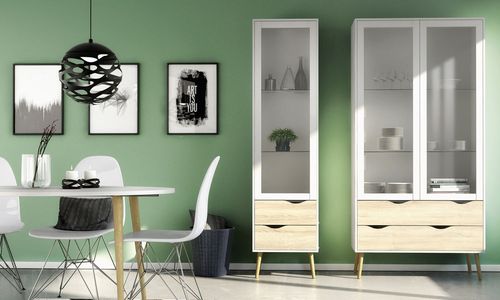 Witryna Oslo 2S4D w stylu retro na Arena.pl