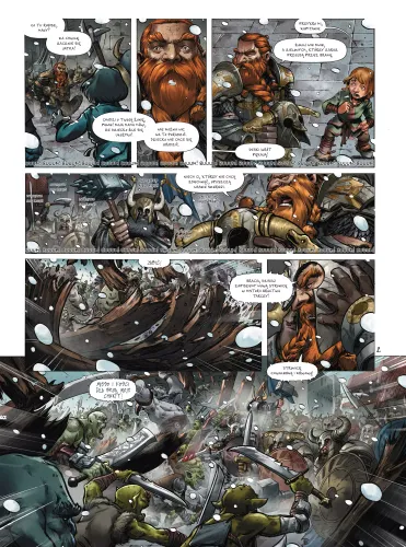 Świat Akwilonu. Krasnoludy. Tiss z Bractwa Tarczy. Tom 5 na Arena.pl