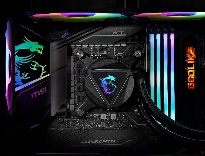 Chłodzenie wodne CPU MSI MAG CORELIQUID 360R V2 zdjęcie 6