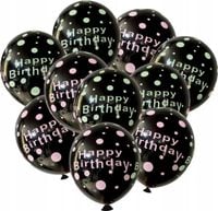 zestaw balonów 11el. happy birthday 8308