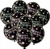 zestaw balonów 11el. happy birthday 8308
