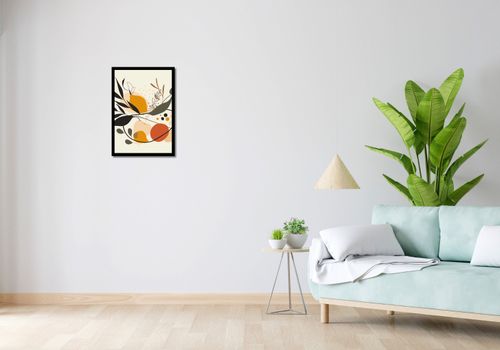 Plakat 42x59,4cm Botaniczny Wir na Arena.pl