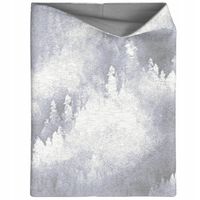 Chusta wielofunkcyjna Thermal Merino Reversible szara uni