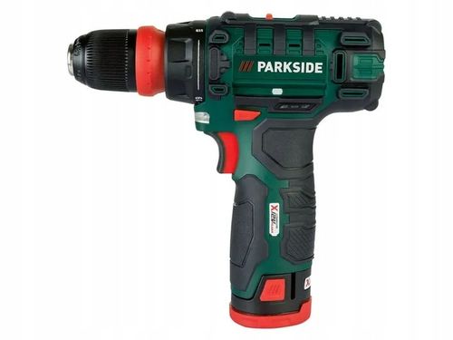 PARKSIDE Wiertarko wkrętarka akumulatorowa PBSA 12 akumulator i na Arena.pl