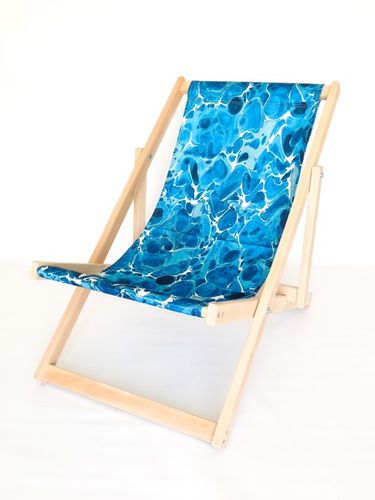 Leżak Plażowy Drewniany na Arena.pl