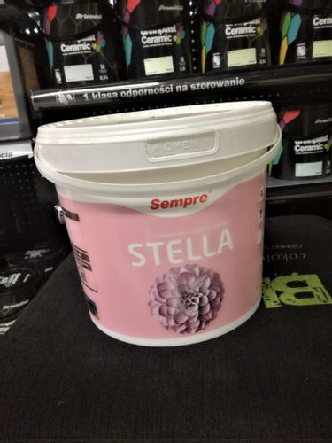 Sempre STELLA farba do wnętrz 5l biała na Arena.pl