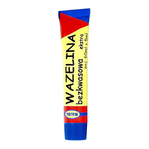 Wazelina techniczna bezkwasowa 60ml zdjęcie 1