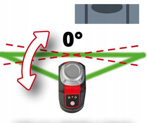 EINHELL LASER KRZYŻOWY TE-LL LINIA 360 G MAX 40M + UCHWYT ŚCIENNY TORBA na Arena.pl