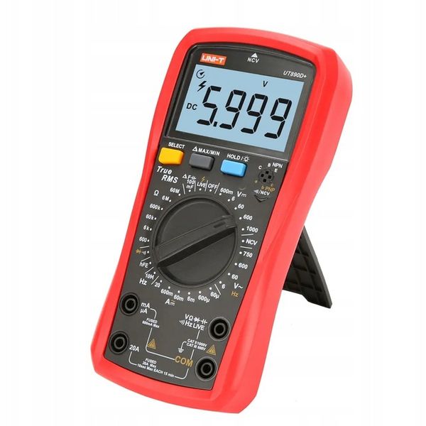Miernik uniwersalny Uni-T UT890D+ zdjęcie 16