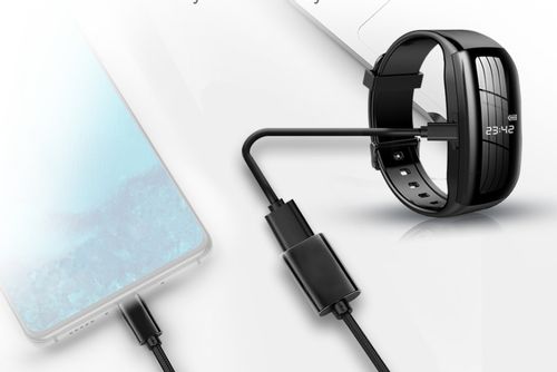 Smartband ukryta kamera smartwatch opaska 16GB na Arena.pl