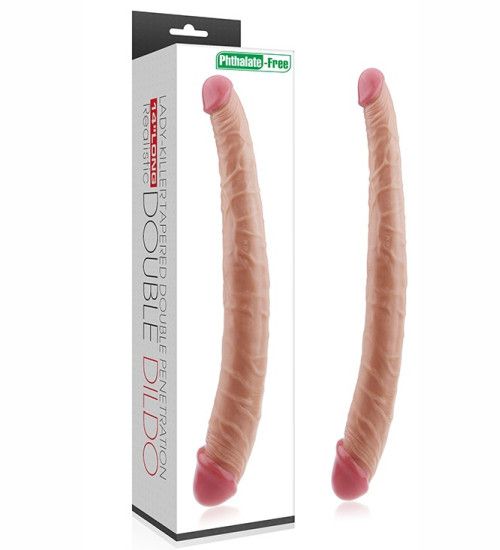 Dildo podwójny penetrator zdjęcie 3