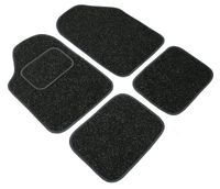 DYWANIKI MATERIAŁ. CZARNO-SZARE"CLASSIC"