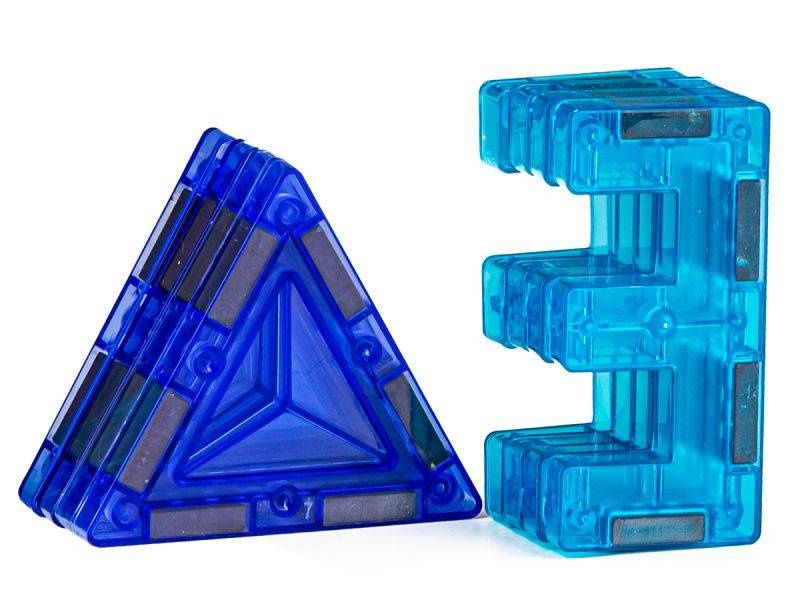 Świecące Klocki Magnetyczne, Tor Kulkowy Dla Kulek 120 Elementów Kulodrom zdjęcie 4