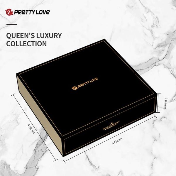 Pretty Love - Golden Black Couple's Set zdjęcie 8