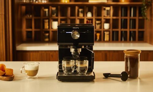 Ekspres kolbowy z dyszą spieniającą KRUPS Authentic+ C50 XP3818 15 bar na Arena.pl