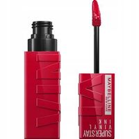 maybelline super stay vinyl ink 50 wicked - płynna pomadka 4,2 ml