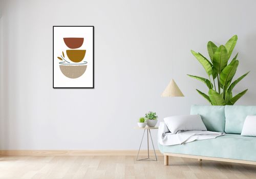 Plakat 53x81cm Spójna Forma na Arena.pl