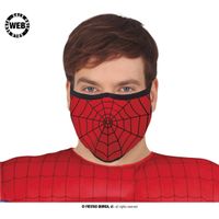 maseczka spiderman wielokrotnego użytku,3-warstwy