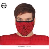 maseczka spiderman wielokrotnego użytku,3-warstwy