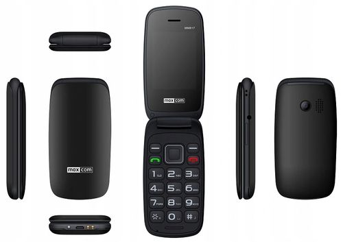 Maxcom Mm817 Telefon Komórkowy Senior 2,4" na Arena.pl