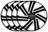 KOŁPAKI 14 MAZDA MX6 Premacy 323 Mazda2 BIAŁE CKB