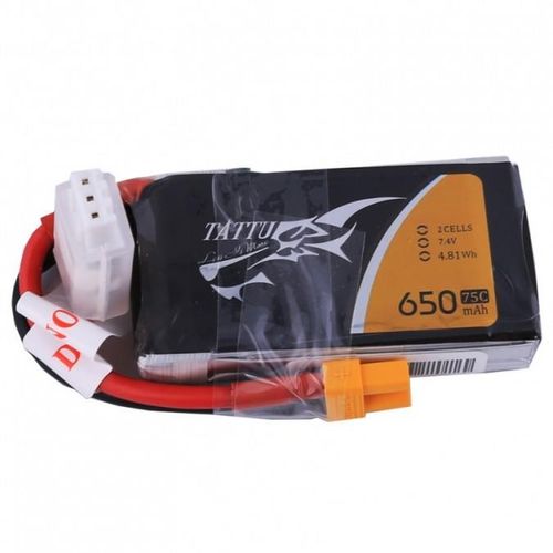 650mAh 7.4V 75C TATTU Gens Ace na Arena.pl