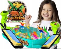 NAJLEPSZ PREZENT NA ŚWIĘTA DLA DZIECI 3 4 5 6 7 8 LATKÓW DINOZAURY-PIŁKA