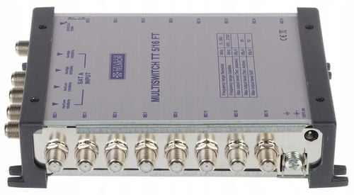 MULTISWITCH TT-5/16-FT 5 WEJŚĆ/16 WYJŚĆ TELMOR na Arena.pl