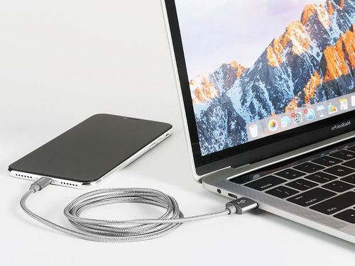 Rock kabel Lightning usb iPhone 180cm Tarnish na Arena.pl