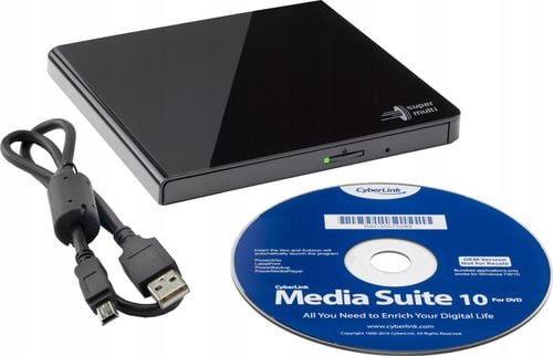 NAGRYWARKA LG DVD+/-RW SLIM GP57EB40 USB na Arena.pl