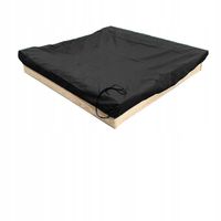 POKROWIEC NA PIASKOWNICĘ wodoodporny pokrywa plandeka dla dzieci 150x150x16